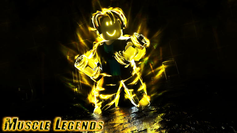 Muscle Legends game artwork
